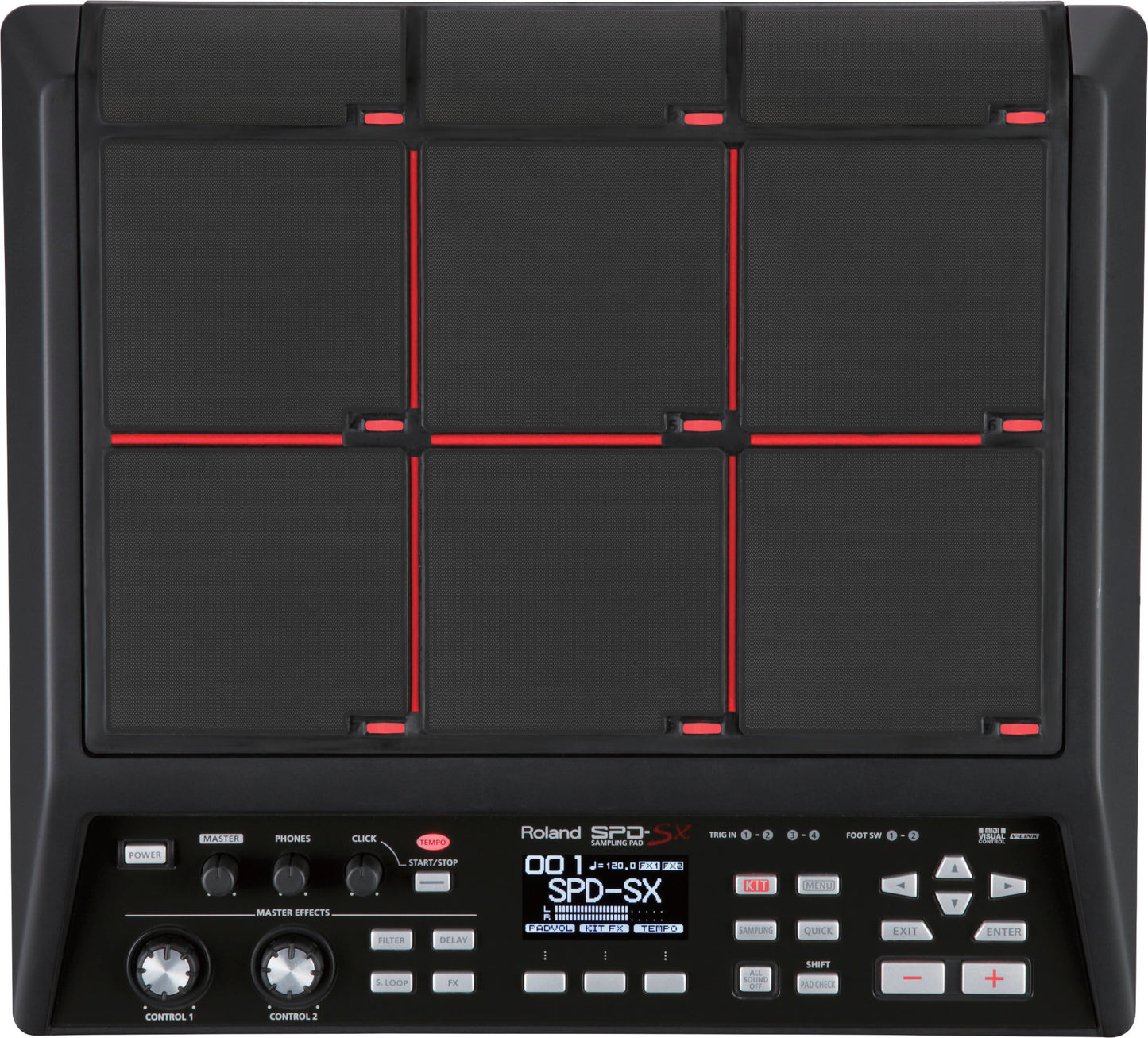 Produktbild von Roland SPD-SX Sampling Pad