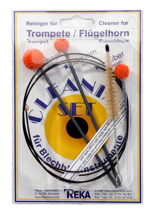 Produktbild von Reka Cleaning Set für Trompete, Cornet, Flügelhorn