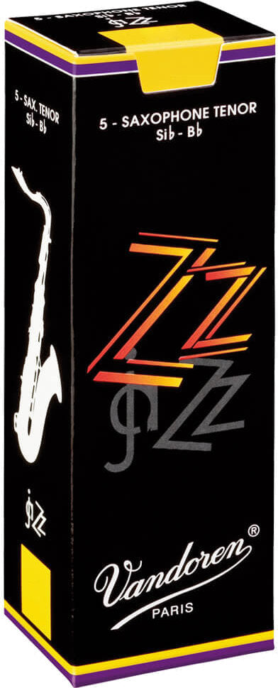Produktbild von Vandoren 5er Pack Blätter Tenorsaxophon ZZ Stärke 2,5