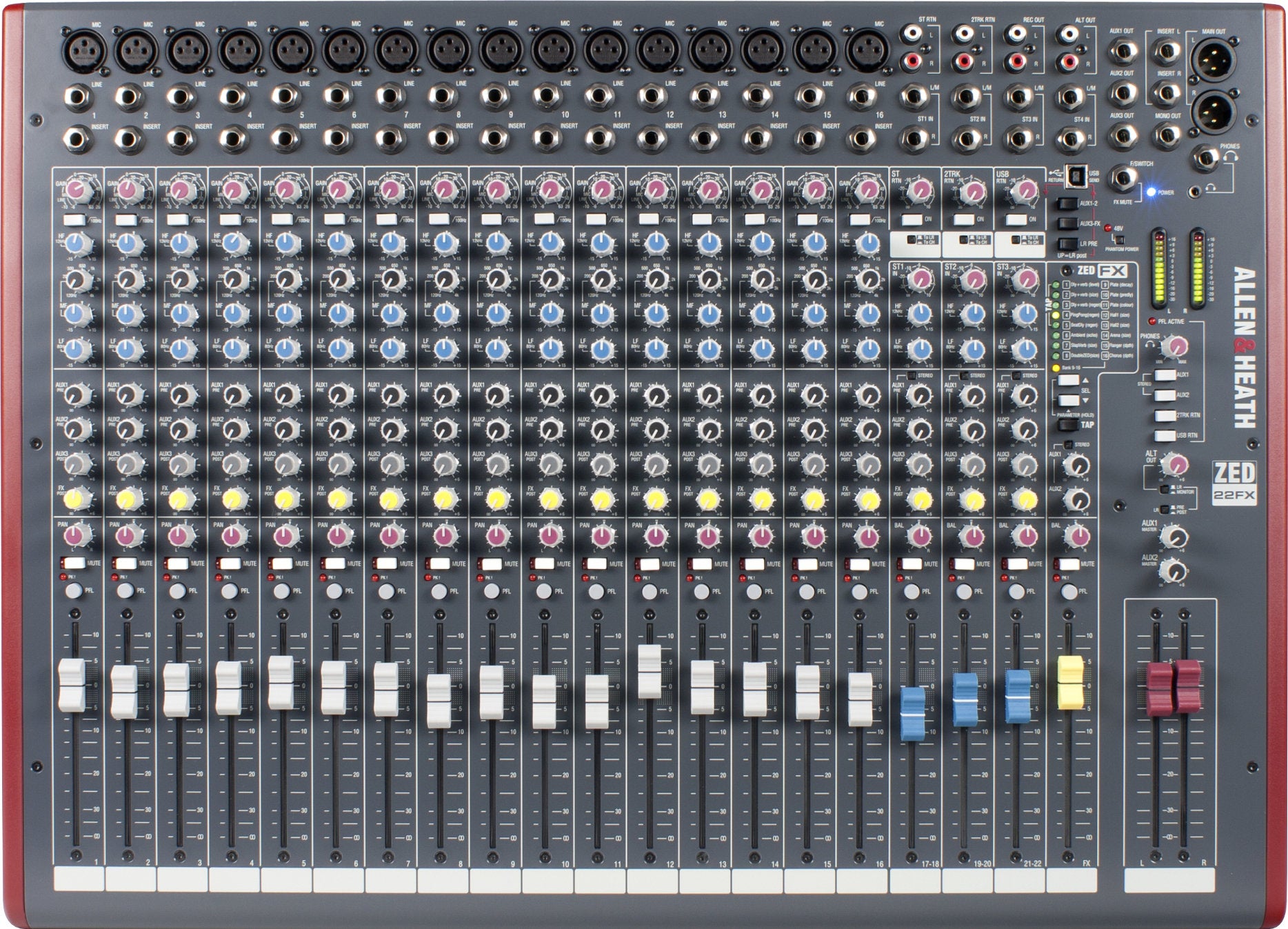 Produktbild von Allen & Heath ZED-22FX