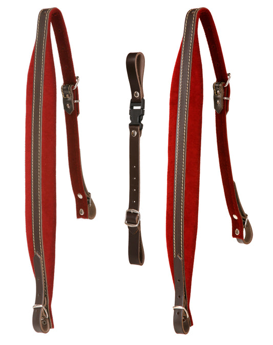 Produktbild von Alpenklang Harmonikariemen 4-reihige (Rot)