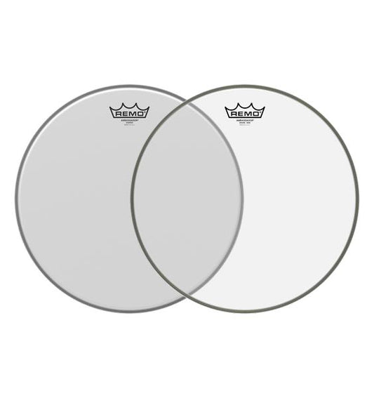 Produktbild von Remo 14" Ambassador Coated + 14" Reso Snare Fell