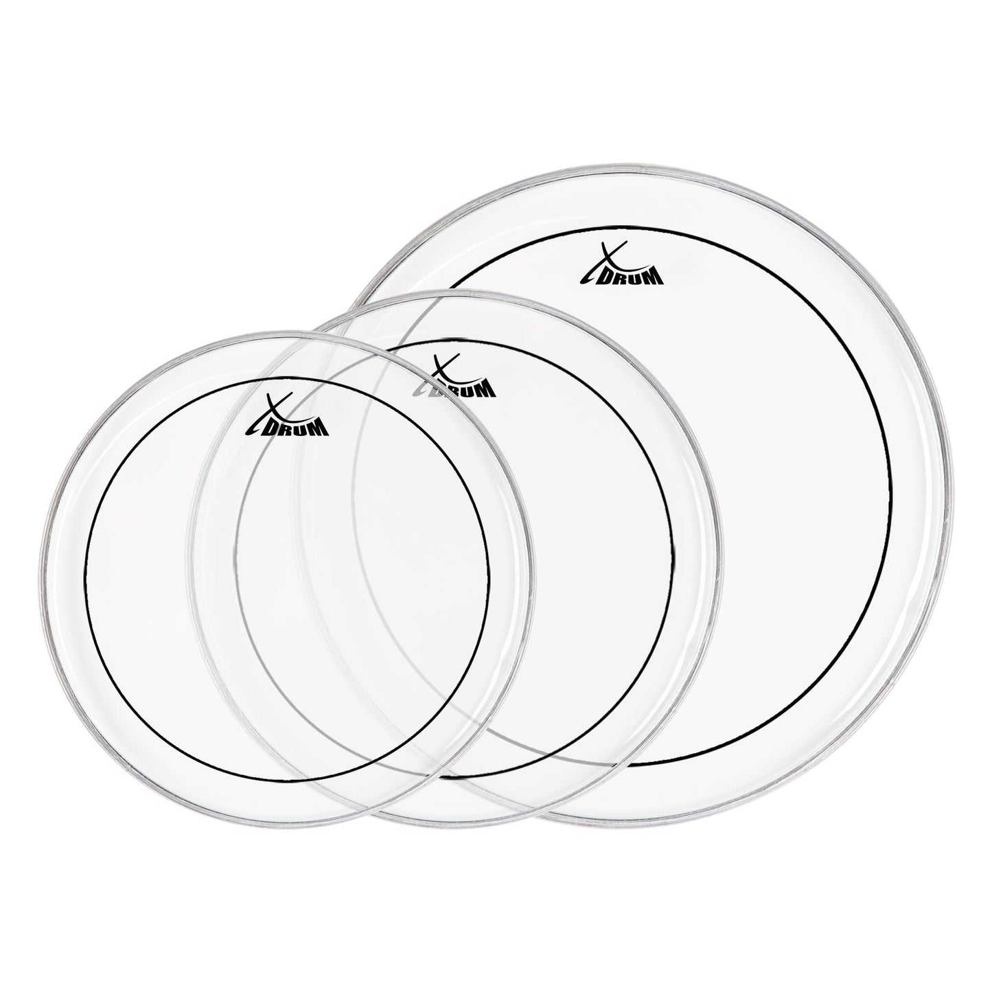 Produktbild von XDrum Oil Hydraulic Drumfell Set 12" 13" 16"