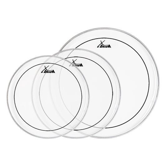 Produktbild von XDrum Oil Hydraulic Drumfell Set 12" 13" 16"