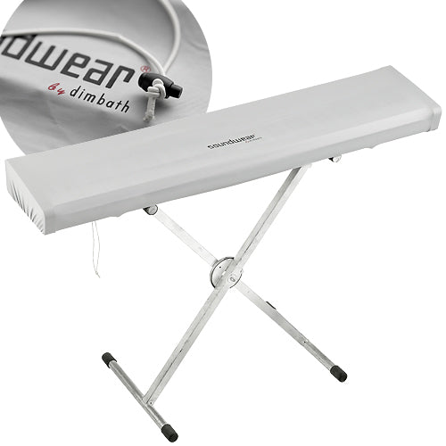 Produktbild von Soundwear Elastische Abdeckhaube 85 - 102 cm Silber