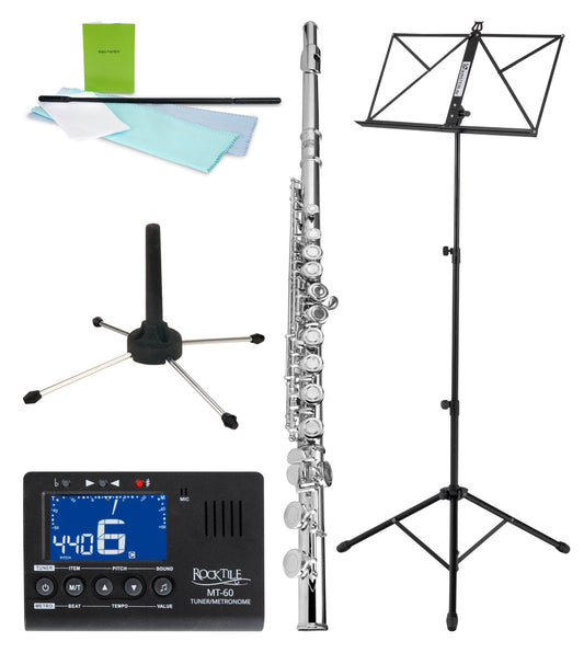 Produktbild von Classic Cantabile FL-200 Querflöte Komplett Set