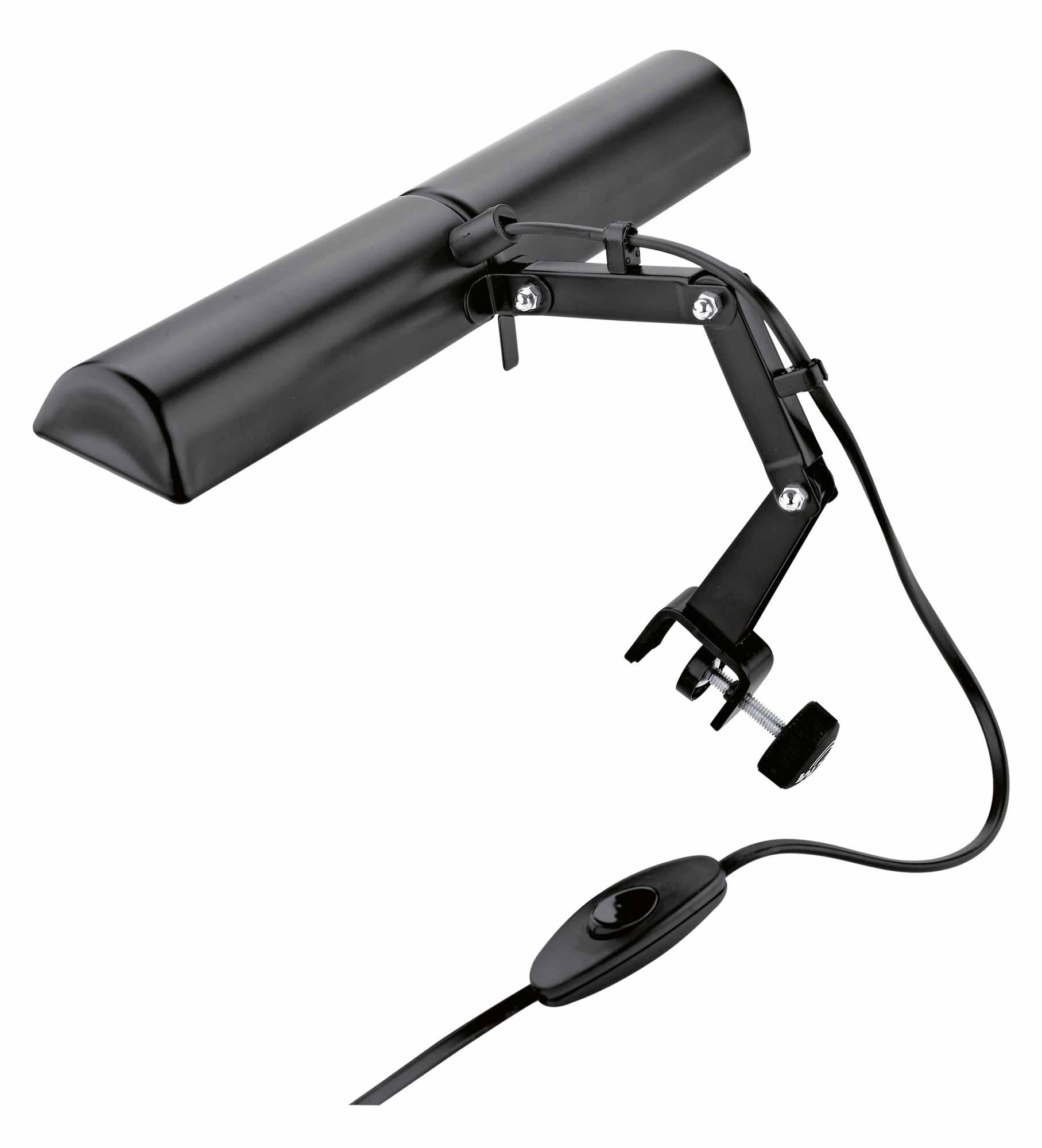 Produktbild von K&M 122/6 Notenpultleuchte zweiflammig