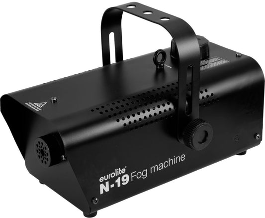 Produktbild von Eurolite N-19 Nebelmaschine Schwarz