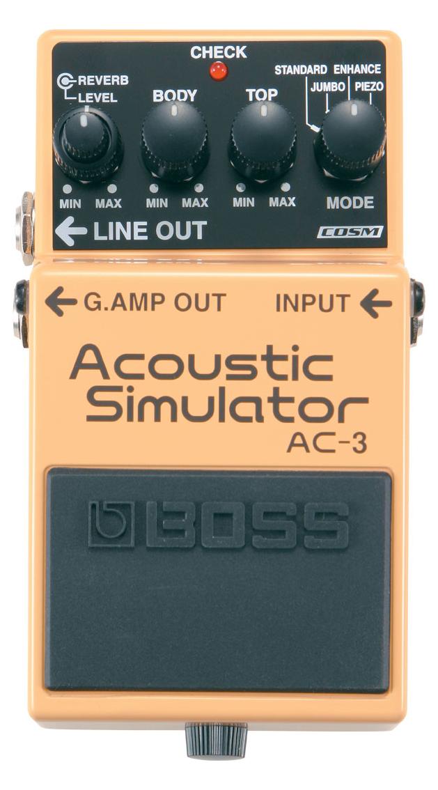 Produktbild von Boss AC-3 Acoustic Simulator