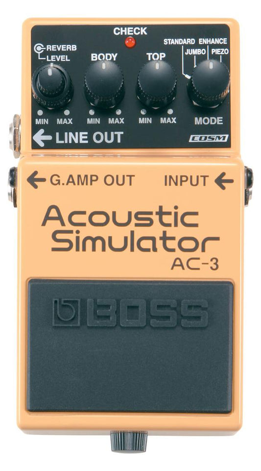Produktbild von Boss AC-3 Acoustic Simulator