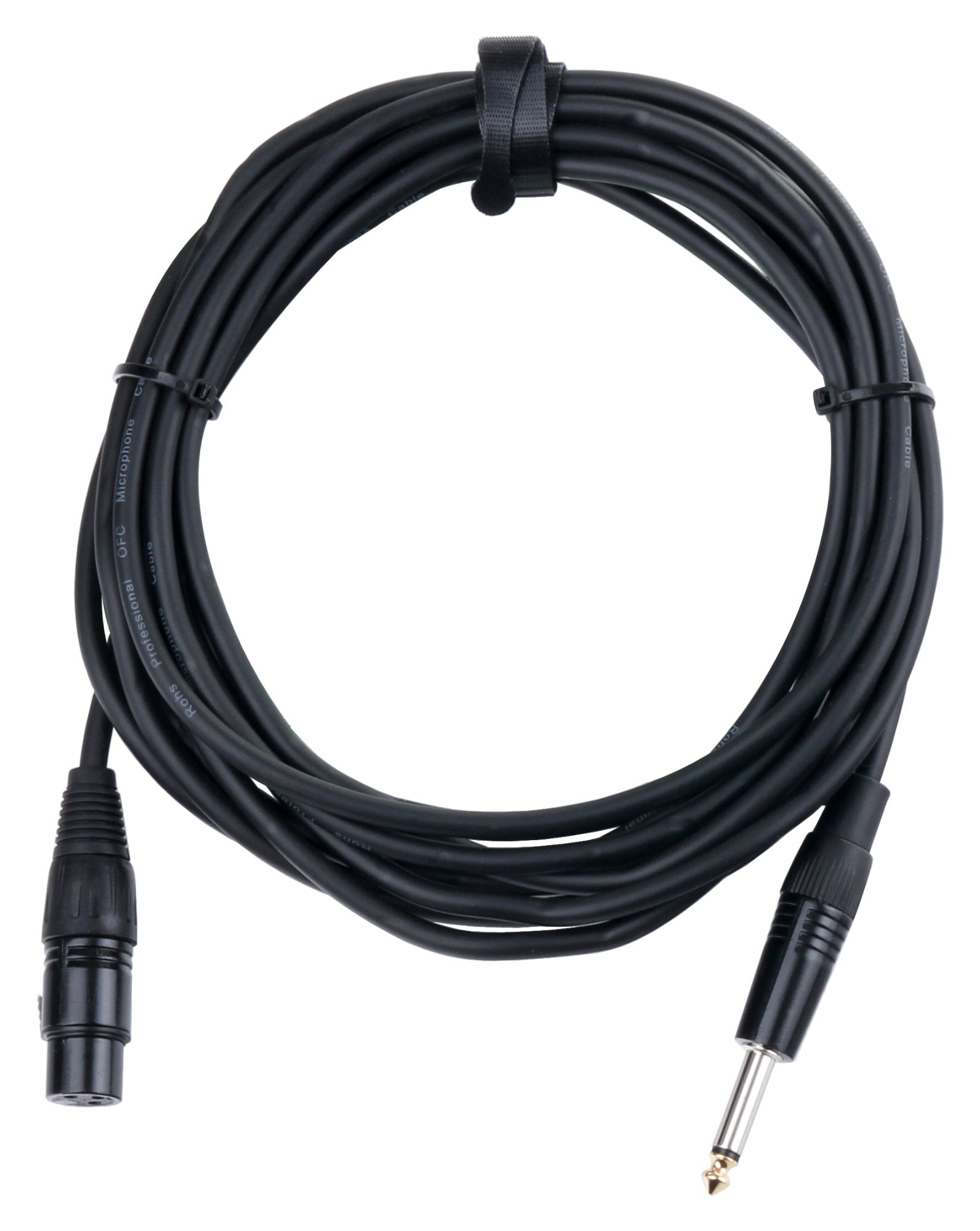 Produktbild von Pronomic Stage XFJ-5 Mikrofonkabel XLR/Klinke 5 m Schwarz