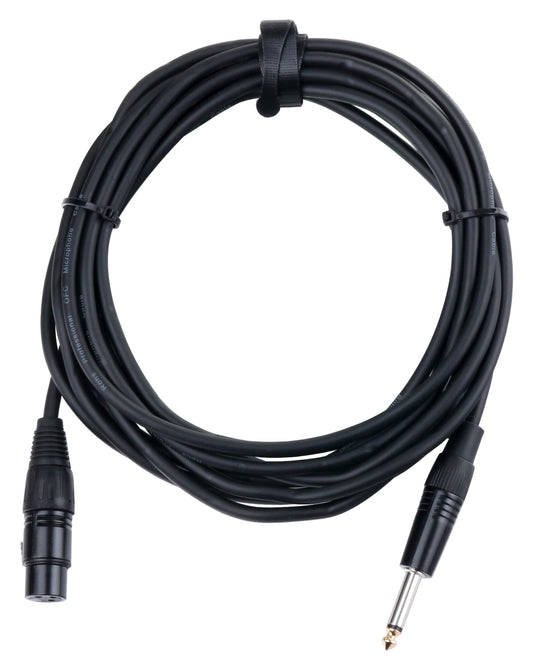 Produktbild von Pronomic Stage XFJ-5 Mikrofonkabel XLR/Klinke 5 m Schwarz