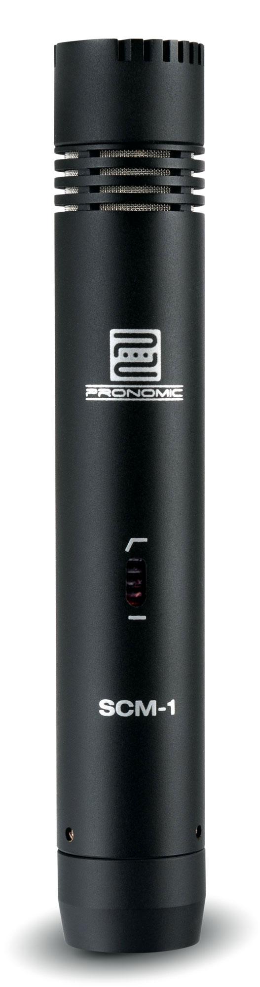 Produktbild von Pronomic SCM-1 Kleinmembranmikrofon schwarz