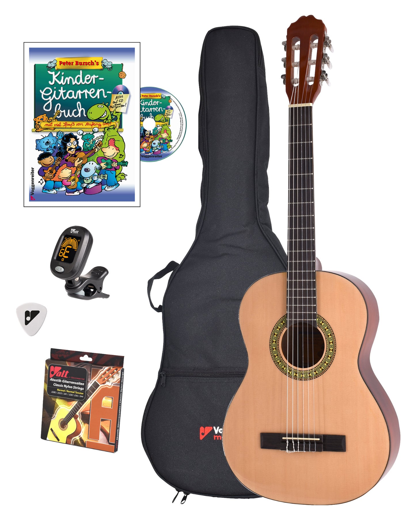 Produktbild von Voggys Kindergitarren-Set (3/4)