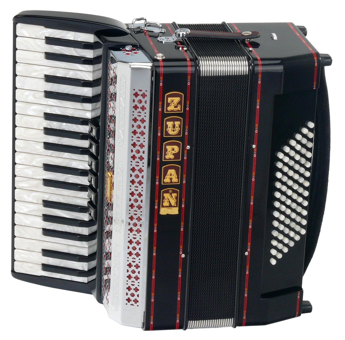 Produktbild von Zupan Alpe III 72 M Akkordeon Schwarz
