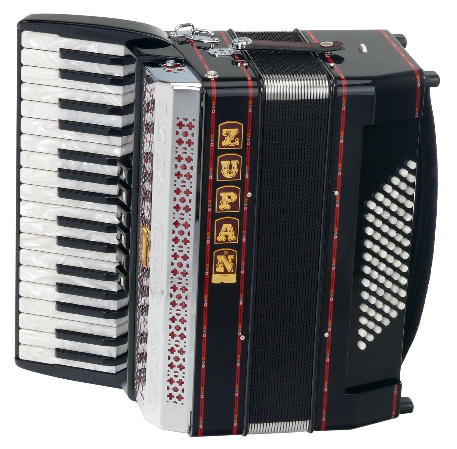 Produktbild von Zupan Alpe III 72 M Akkordeon Schwarz