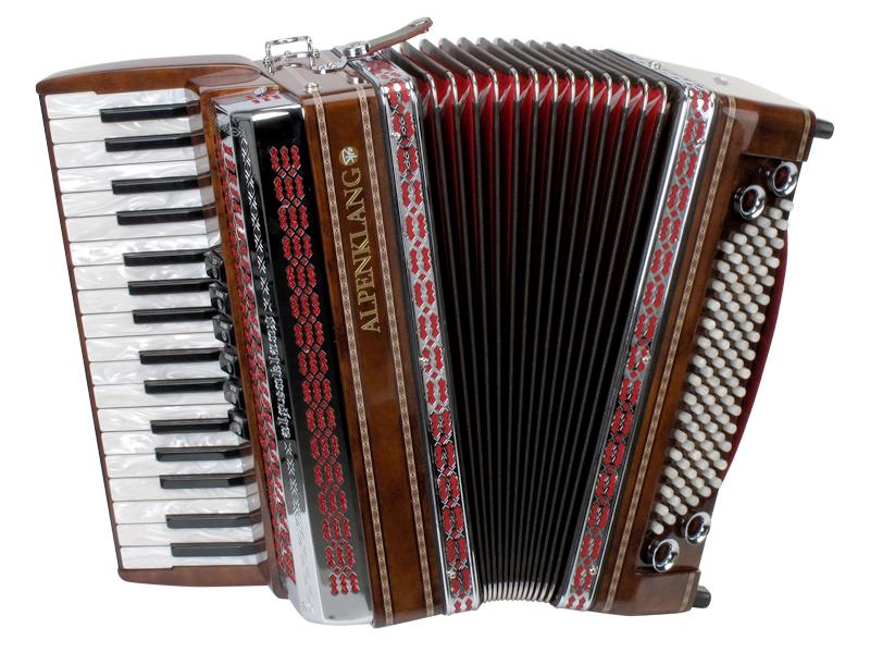 Produktbild von Alpenklang Pro Akkordeon III 96 Tasten-Steirische