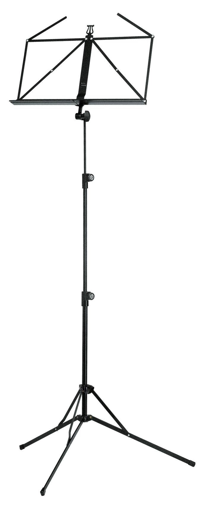 Produktbild von K&M 100/5 Notenständer Schwarz