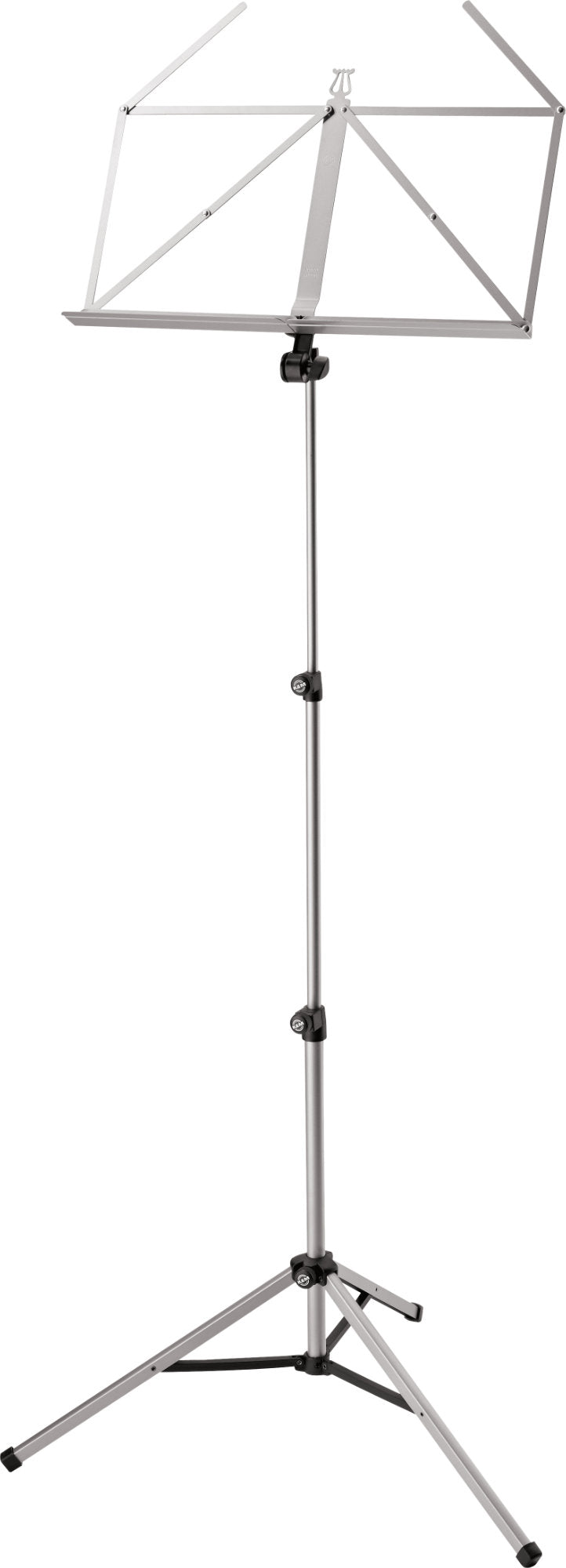 Produktbild von K&M 10065 Notenpult nickelfarbig