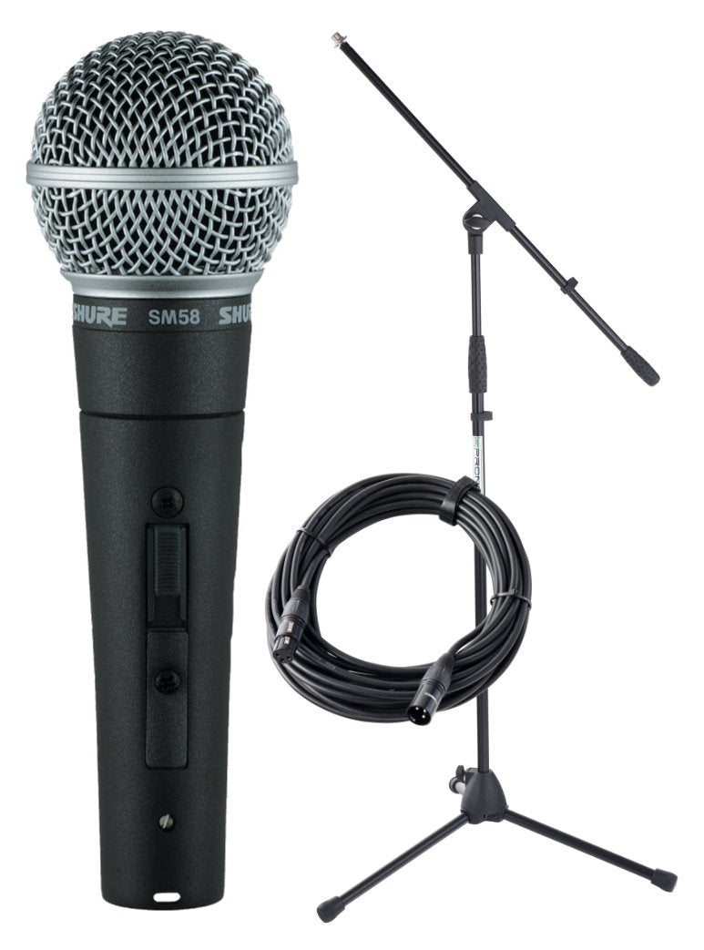 Produktbild von Shure SM 58-SE Mikrofon Set