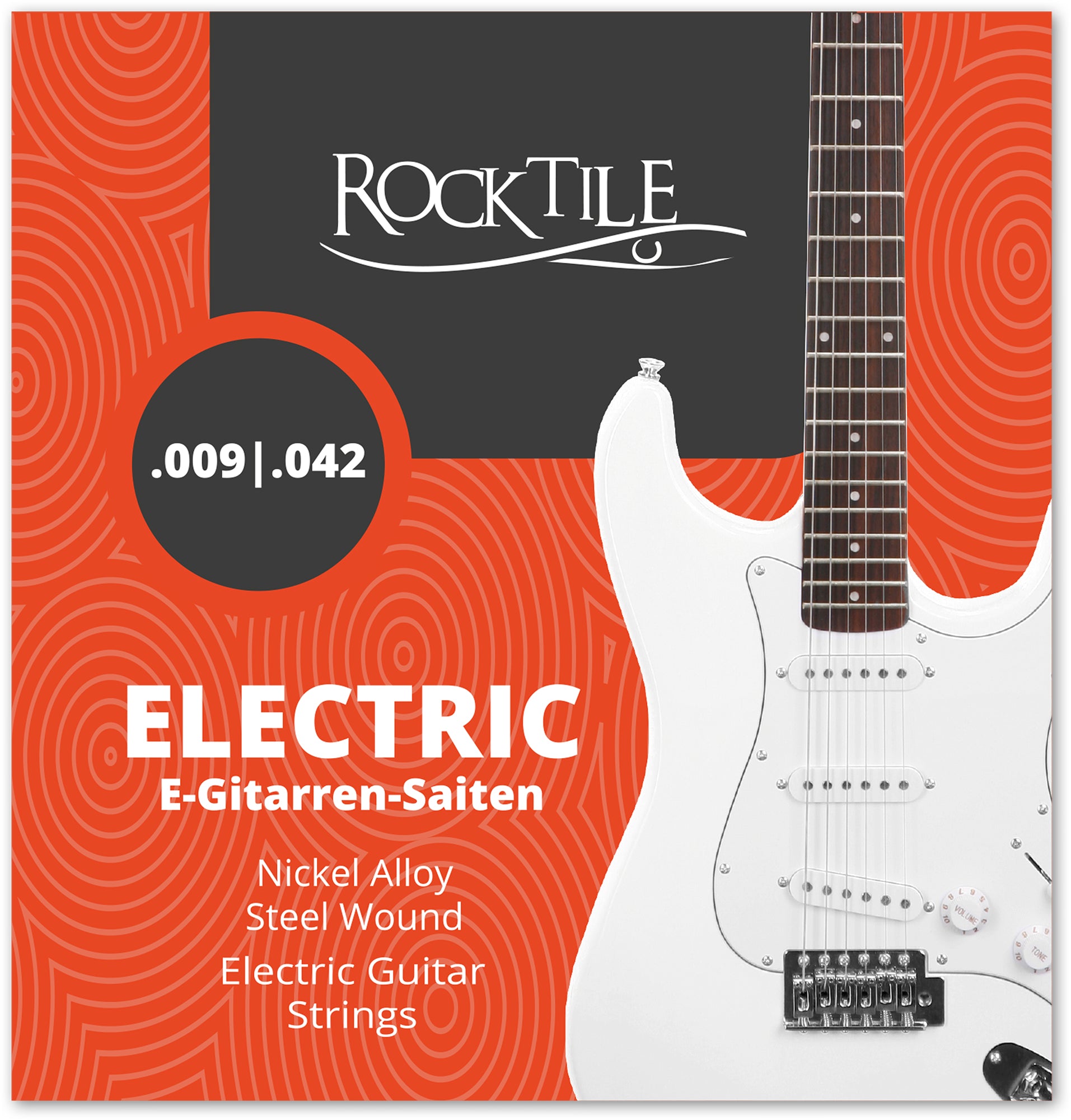 Produktbild von Rocktile Saiten für E-Gitarren Super Light