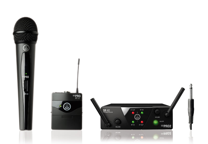 Produktbild von AKG WMS 40 Mini2 Vocal/Intrumental Set Dual