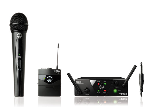 Produktbild von AKG WMS 40 Mini2 Vocal/Intrumental Set Dual