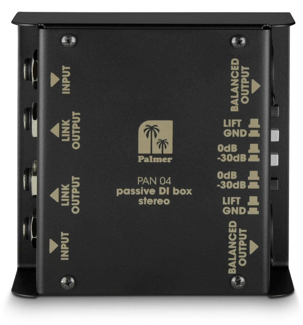 Produktbild von Palmer PAN 04 passive DI Box - 2 Kanal