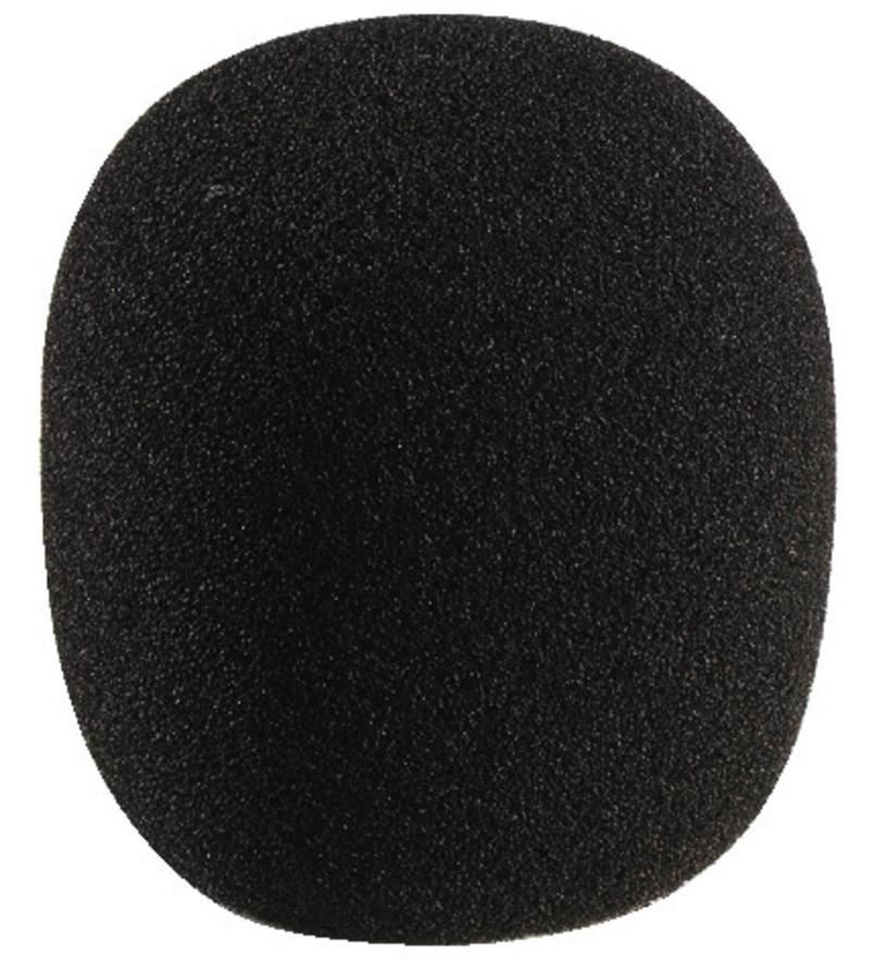 Produktbild von Monacor WS-60 Mikrofon-Windschutz Schwarz