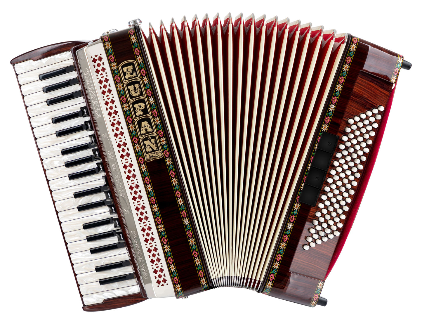 Produktbild von Zupan Alpe IV 96 M Akkordeon Palisander