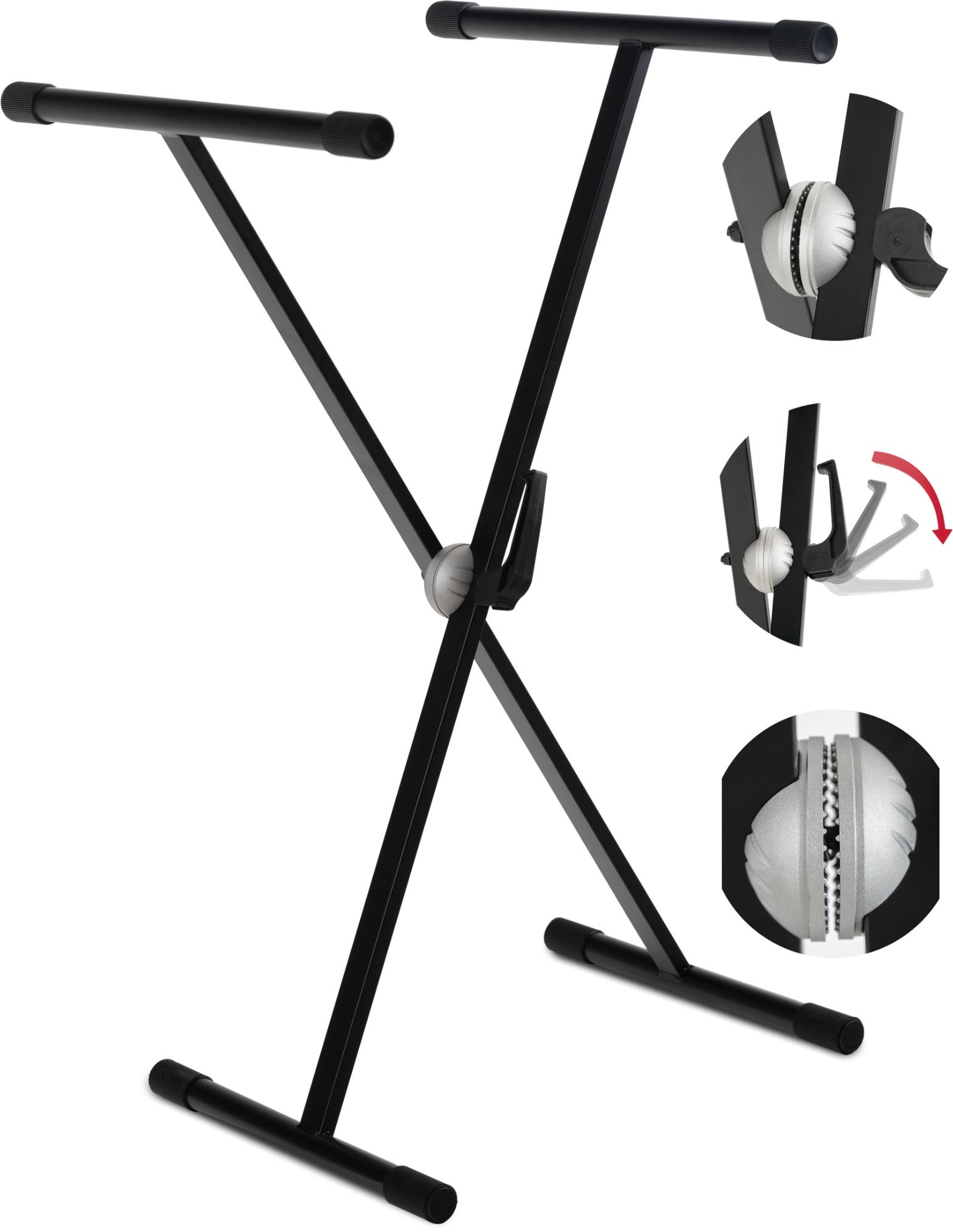 Produktbild von Classic Cantabile Keyboardständer Pro I (mit SimpleLock Schnellverstellung)