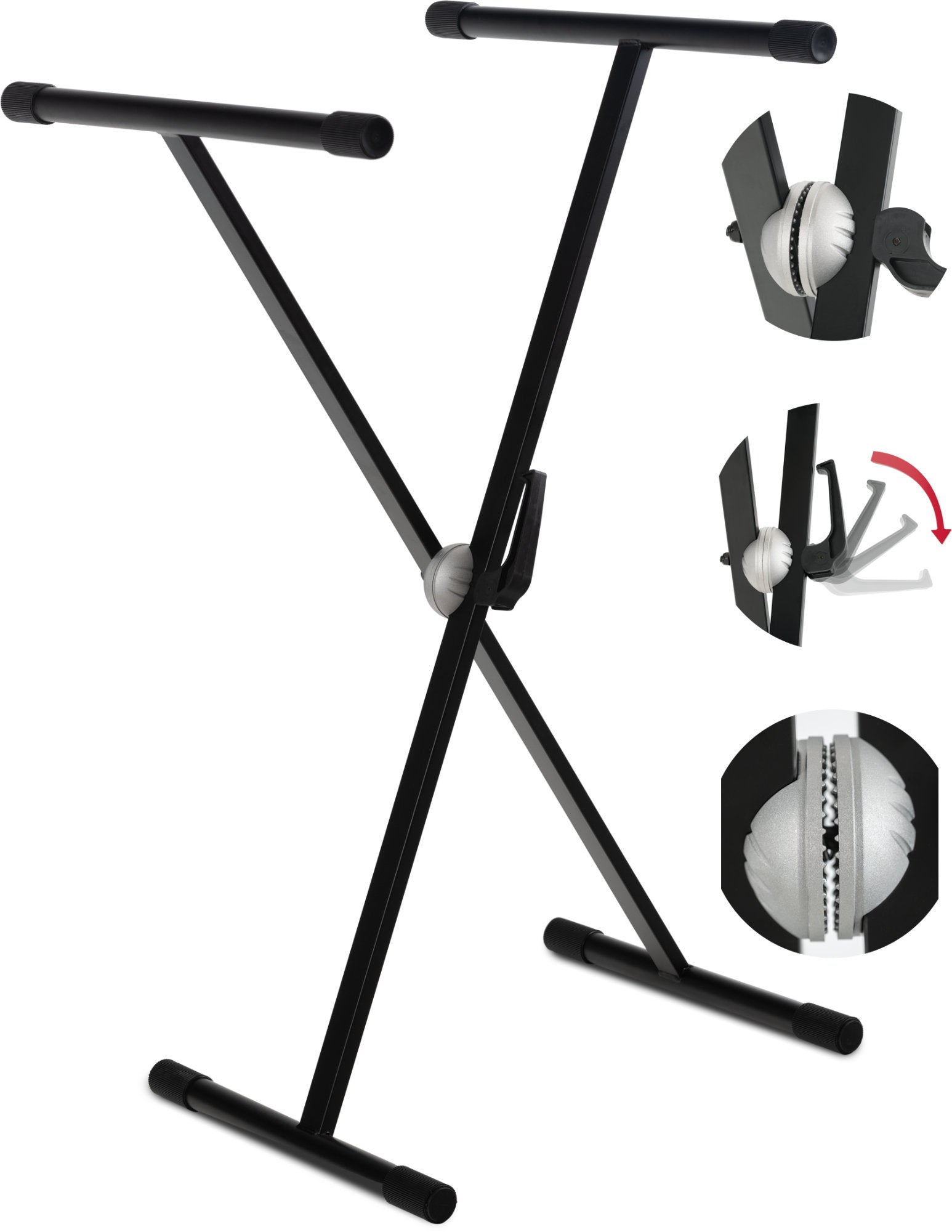 Produktbild von Classic Cantabile Keyboardständer Pro I (mit SimpleLock Schnellverstellung)