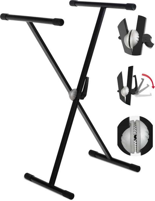 Produktbild von Classic Cantabile Keyboardständer Pro I (mit SimpleLock Schnellverstellung)