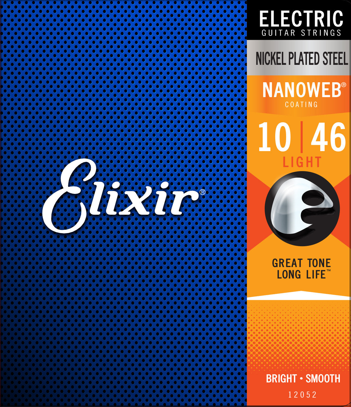 Produktbild von Elixir 12052 Electric Nanoweb Light