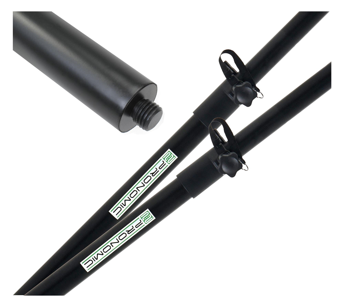 Produktbild von Pronomic Distanzstange/Distanzrohr M20 Stahl 2er Set