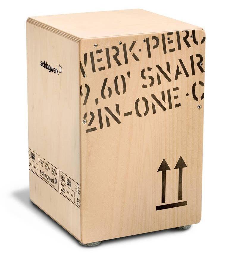 Produktbild von Schlagwerk CP403 Snare Cajon 2inOne - Medium