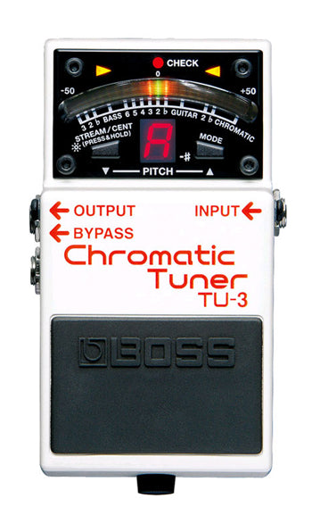Produktbild von Boss TU-3 Chromatic Tuner