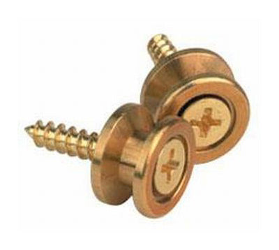 Produktbild von Planet Waves Endknöpfe Messing