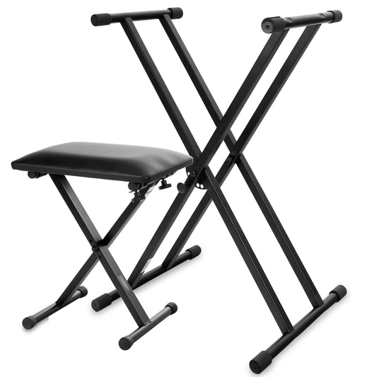 Produktbild von Classic Cantabile Keyboard-Set Pro Keyboardständer + Keyboardbank