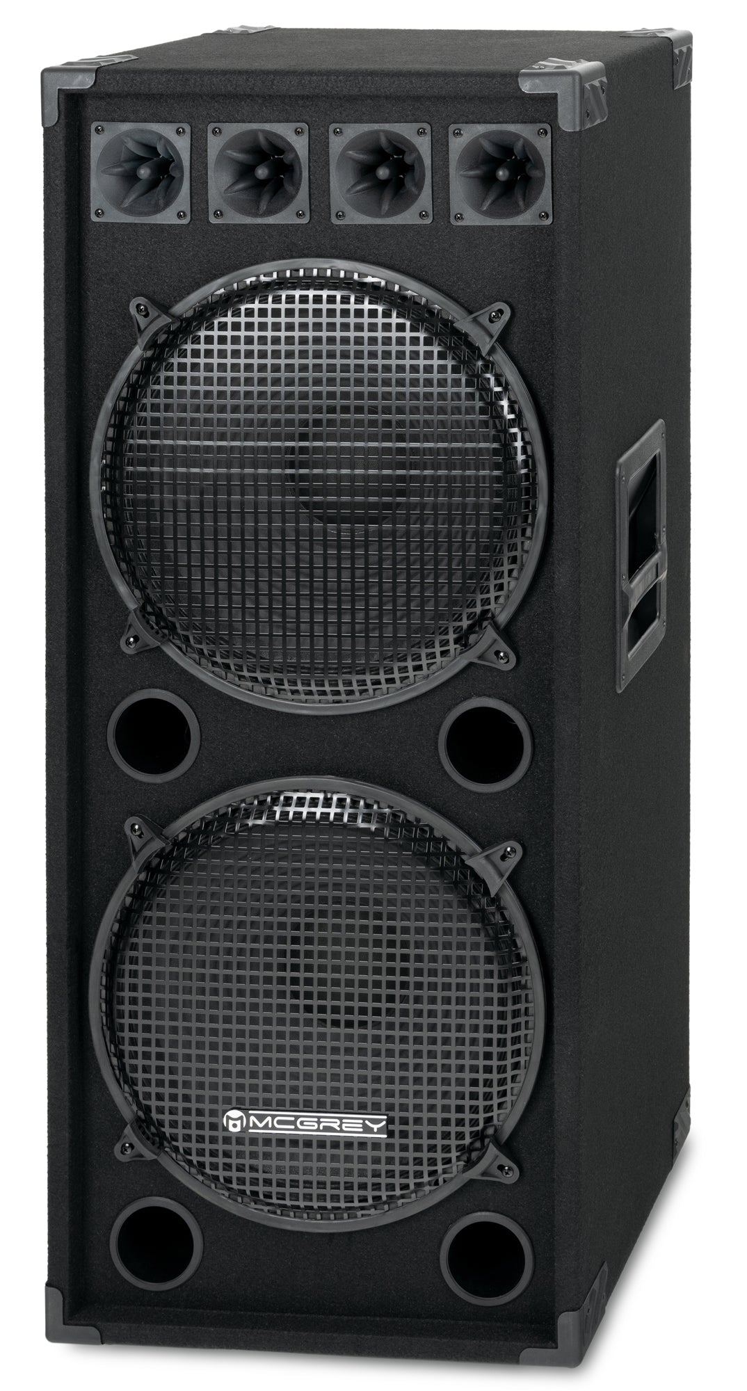 Produktbild von McGrey DJ-2522 Partykeller/DJ-Box 1500W