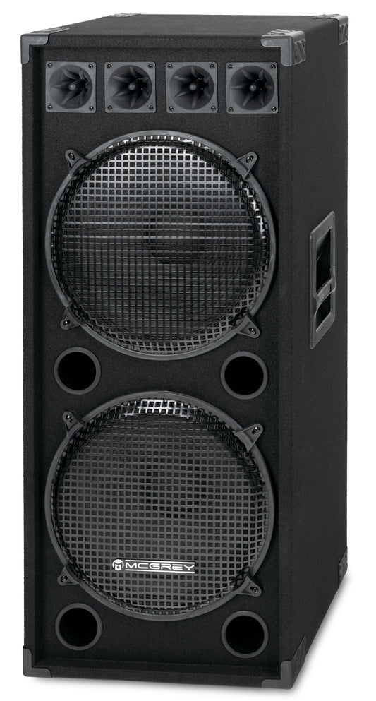 Produktbild von McGrey DJ-2522 Partykeller/DJ-Box 1500W
