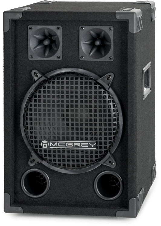 Produktbild von McGrey DJ-1022 Partykeller/DJ-Box 400W