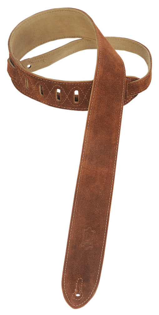 Produktbild von Levy's MS12-BRN Gitarrengurt Brown