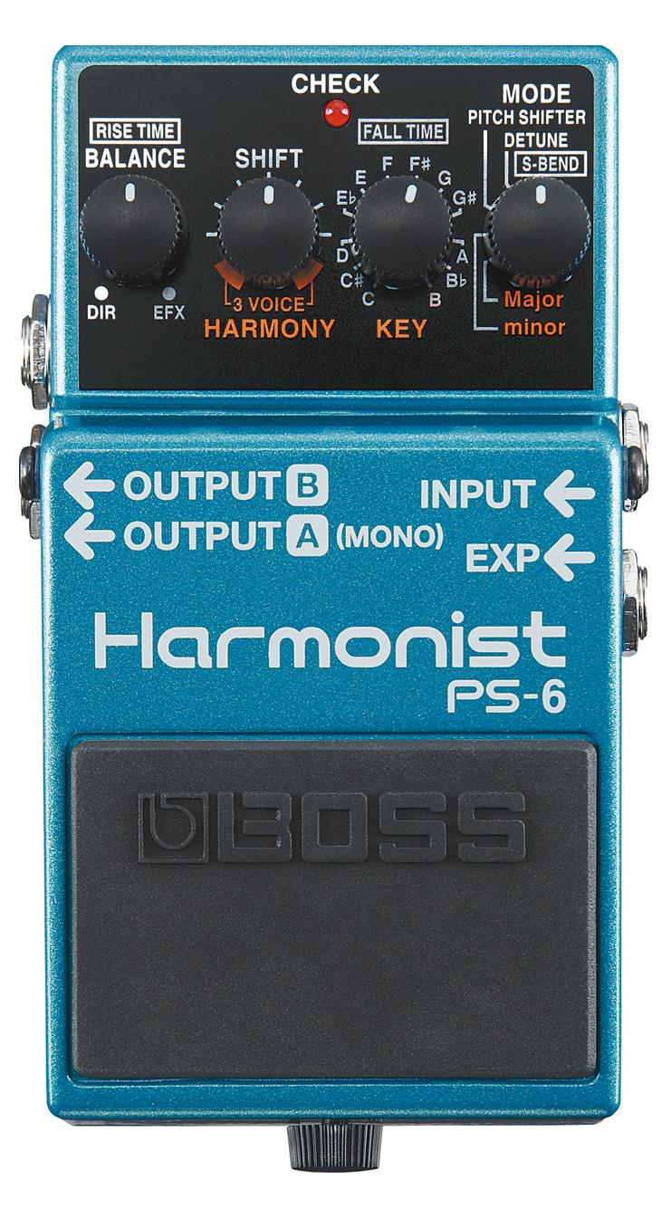 Produktbild von Boss PS-6 Harmonist & Pitch Shifter
