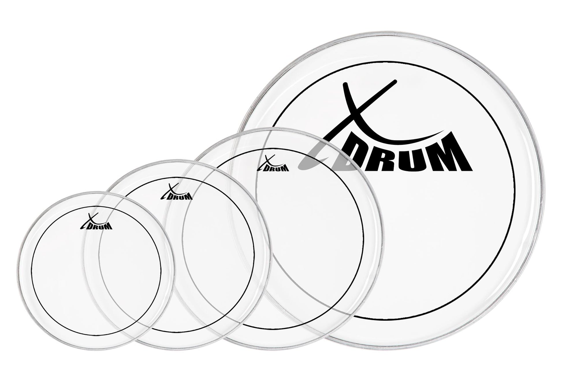 Produktbild von XDrum Oil Hydraulic Drumfell SET 10" 12" 14" 20"