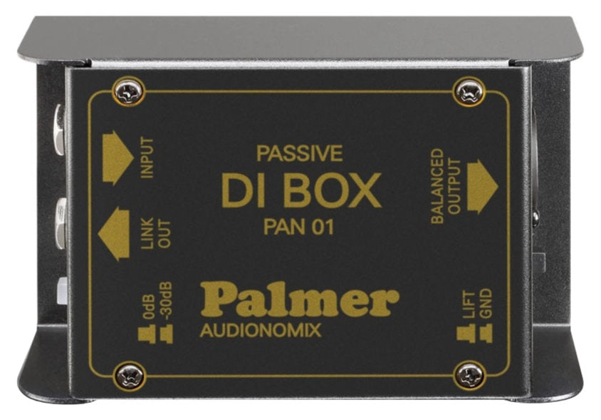 Produktbild von Palmer PAN01 passive DI-Box