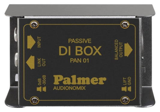 Produktbild von Palmer PAN01 passive DI-Box