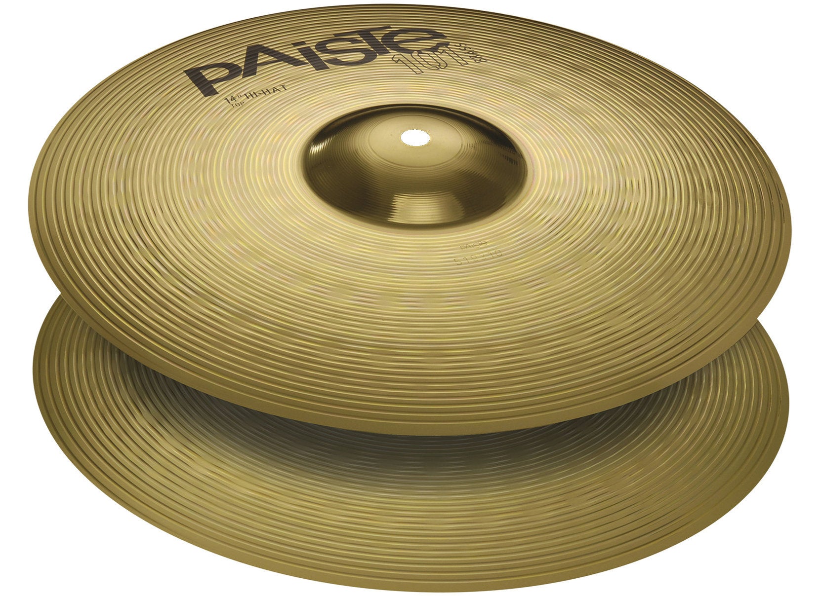 Produktbild von Paiste 101 Brass 14" Hi-Hat