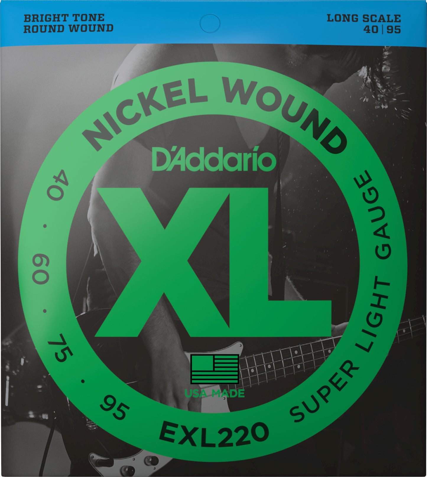 Produktbild von D'Addario EXL220 Super Light