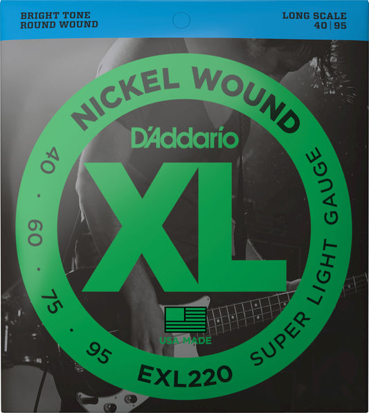 Produktbild von D'Addario EXL220 Super Light